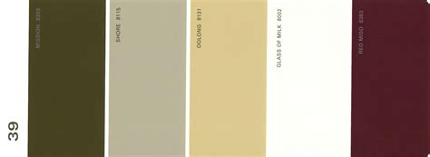 Maybe you would like to learn more about one of these? Martha Stewart Paint 5-Color Palette Card #39 ...