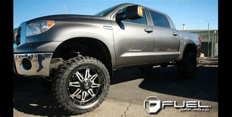 Toyota Tundra Octane D509 Gallery Mht Wheels Inc