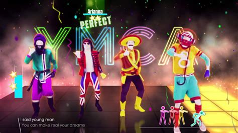 Ymca Just Dance Unlimited 5 Stars Youtube