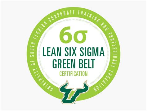 What Is Lean Six Sigma Green Belt Certification Belt Poster