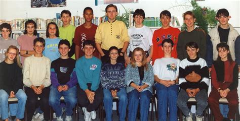 Photo De Classe 3e De 1991 Collège Charles De Foucauld Copains Davant