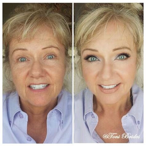 Wonderful Before And After Shot Showing The Magic Of Makeup D By Makeuparti My Blog