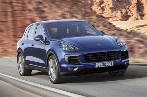 Facelifted Porsche Cayenne Revealed Ahead Of Paris Motor Show Launch