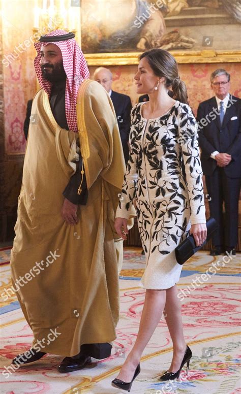 For a moment we thought the crown prince was still single and 'bout to mingle, but salman is married to princess sara bint mashoor bin abdulaziz al saud in saudi arabia. Crown Prince Mohammad bin Salman bin Abdulaziz Editorial ...