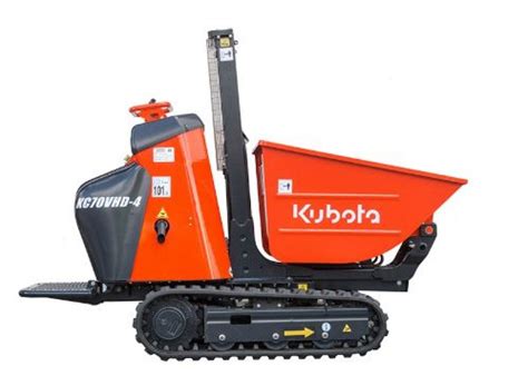 Kubota Kc70h 4 Crawler Dumper