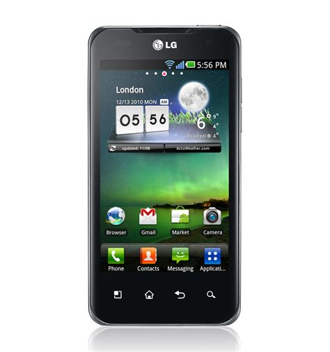 Lg Optimus 2x With Tegra 2 Worlds First And Fastest Dual Core Android