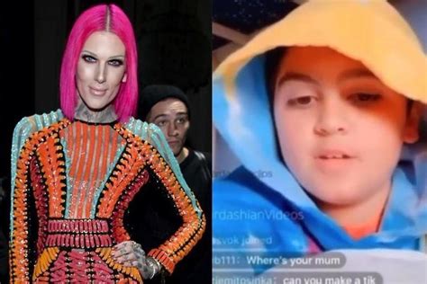 Jeffree Star Feuds With 10 Year Old Mason Disick Over Privilege The
