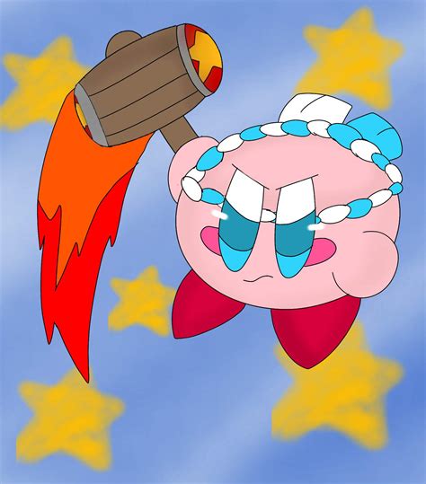 Kirby 3 ~hammer~ Kirby Amino