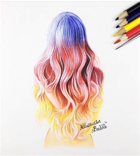 Cool Hairstyle How To Draw Hair Cool Girl Drawings