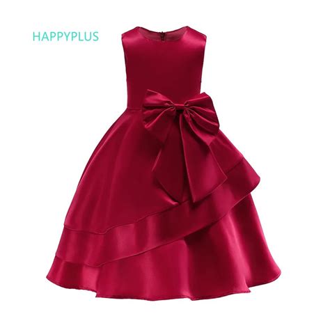 Happyplus Elegant Dresses For Girls 3 4 5 6 7 8 9 10 Years Kids Floral