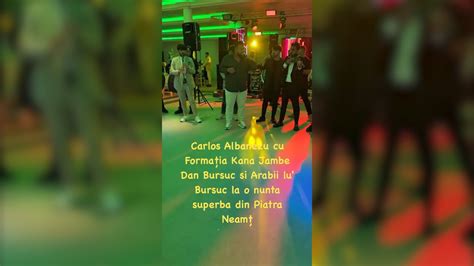 Carlos Albanezu And Formatia Kana Jambe Dan Bursuc Super Show Live