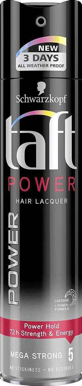 schwarzkopf taft power hair lacquer mega strong 5 250ml 8 45 oz beauty