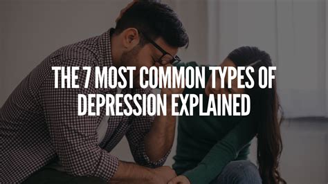 The 7 Most Common Types Of Depression Explained Psyfi Tms