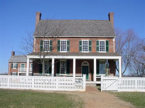 Historic Structures At Appomattox Court House Appomattox Court House