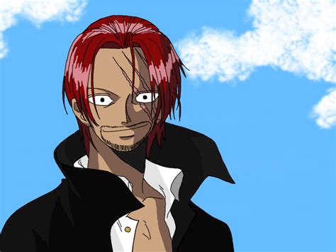 Red Haired Shanks By Irishluffy On Deviantart