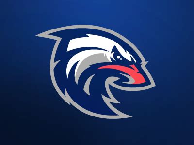 Are you searching for eagle logo png images or vector? Eagle | Sports logo, Game logo design, Animal logo
