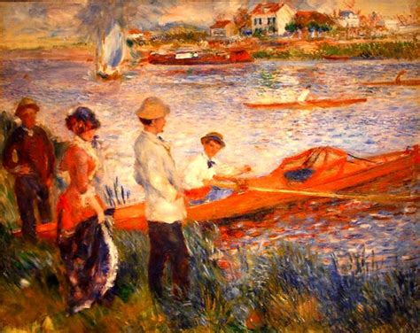 Oarsmen At Chatou By Renoir The National Gallery Of Art N Flickr