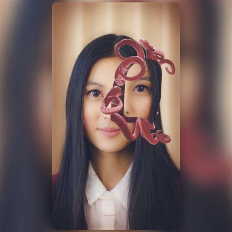 Octopus Face Effect Lens By Snapchat Snapchat Lenses And Filters