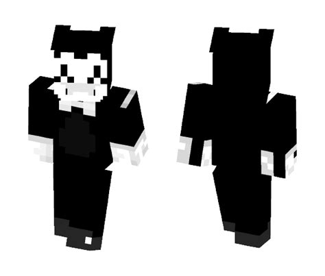 Download Bendy The Dancing Demon Minecraft Skin For Free