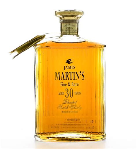 Lote 2017 James Martins 30 Anos Garrafa De Whisky Fine And Rare