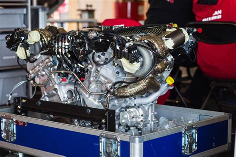 R36 Gt Rs Twin Turbo V 6 Derived From Unit In Nissan Le Mans Prototype