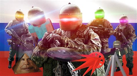 Rainbow Six Siege Russian Operators But Everyone Is Tachanka Youtube