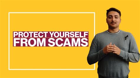 Protect Yourself From Scams Youtube