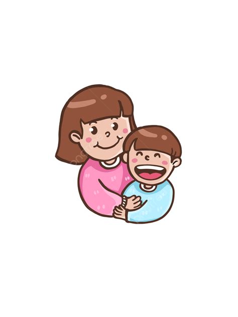 Brother Sister Vector Png Images Cute Brother And Sister Cartoon Brother Sister Png Image