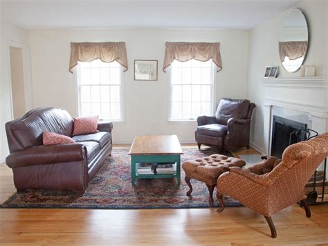 Living Room Makeover On A Budget Hgtv