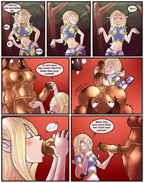 Rule Blood Elf Captured Fellatio Female Femdom Intersex