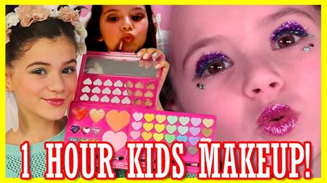 1 Hour Of Makeup Tutorials For Kids Compilation Video Kittiesmama