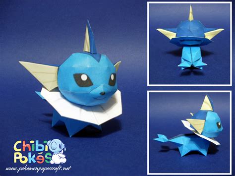 11new Chibi Pokemon Papercraft Proyecto