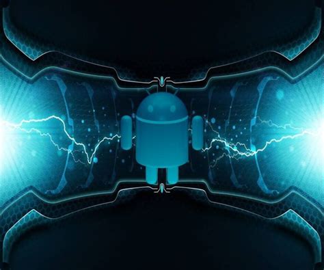 Blue Android Wallpaper Download To Your Mobile From Phoneky