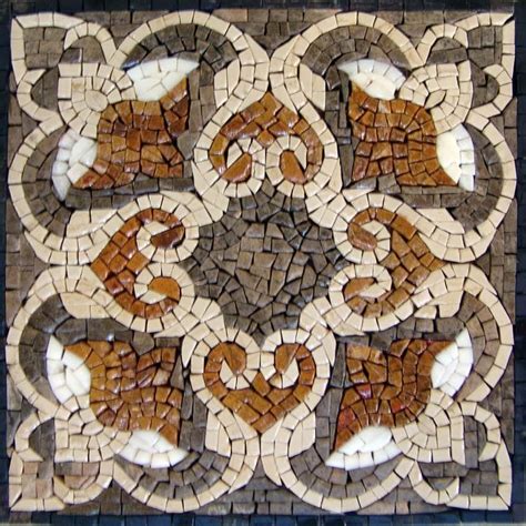 Mosaic Wall Art Tile Martiza Geometric Mozaico