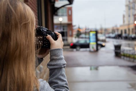 Capturing The Moment In Photojournalism Class