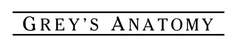Grey's anatomy impact collection grey's anatomy impact gives healthcare professionals modern style and a flawless fit! File:Greys Anatomy title.svg - Wikipedia