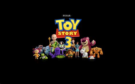 Disney Pixar Toy Story 3 Hd Posters Wallpapers All Characters Cartoon