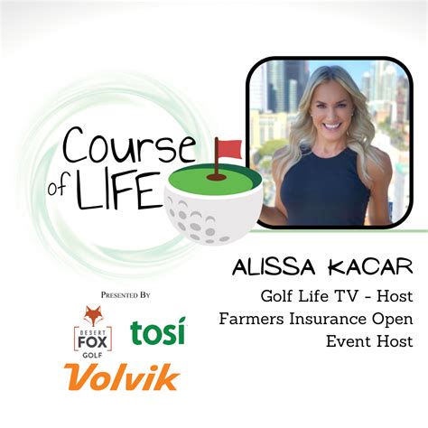 Pga Championship Preview And Alissa Kacar The Course Of Life