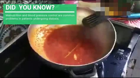 Diabetes is the leading cause of kidney failure in nearly half of the new cases in the united states. Recipes for Dialysis Patients - Asam Pedas Fish - YouTube