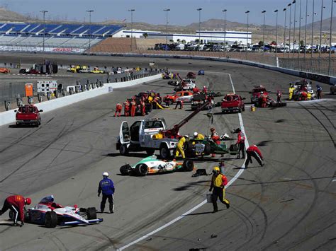 Indy 500 Winner Dies After Massive Crash In Vegas Npr