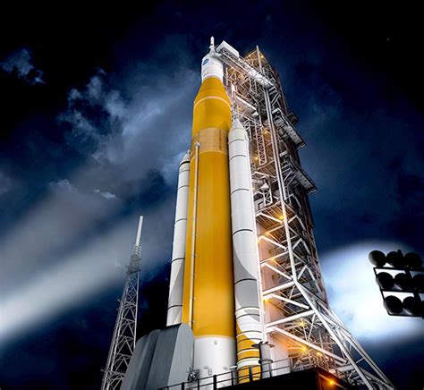 Nasa Kicks Off Study To Add Crew To First Flight Of Orion Sls