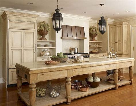 Stunning Kitchen Island Design Ideas (57 | Country kitchen designs