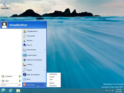 Windows xp shutdown can be slow from time to time. How To Return Start Button In Windows 8.1 Using Classic ...