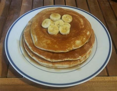Easy Bisquick Banana Pancakes Just A Pinch Recipes
