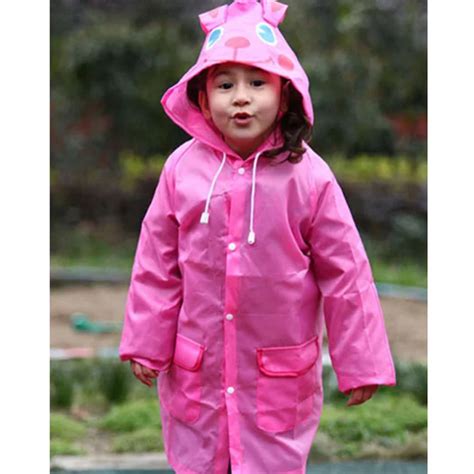 New Waterproof Kids Rain Coat For Children Raincoat Rainwear Rainsuit