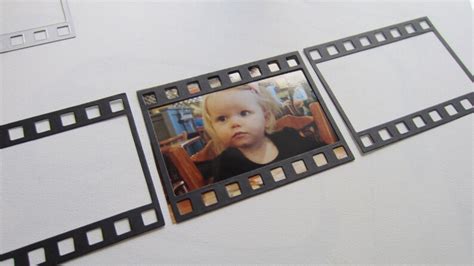 Film Strip Stickers Film Strip Frame Photo Frames Photo Etsy