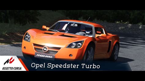 Assetto Corsa Opel Speedster Turbo Gunma Gunsai Touge LINKS