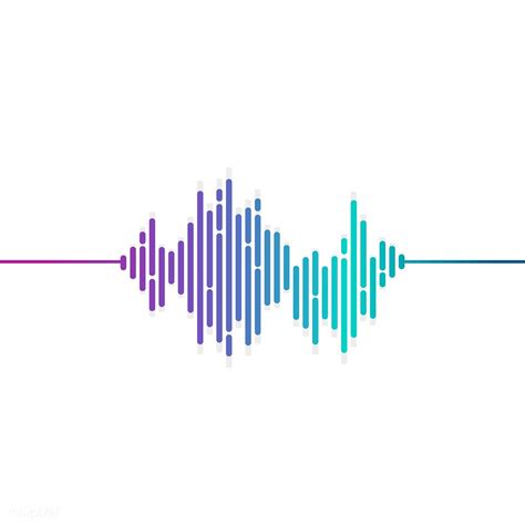 Sound Wave Equalizer Vector Design Free Image By Audio