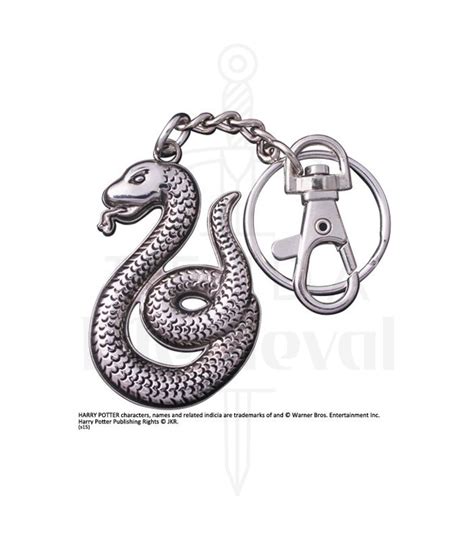 Slytherin Serpent Sleutelhanger Harry Potter ⚔️ Tienda Medieval