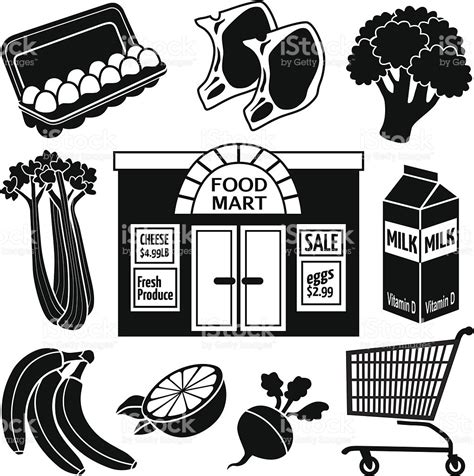 Grocery Store Icon 304214 Free Icons Library